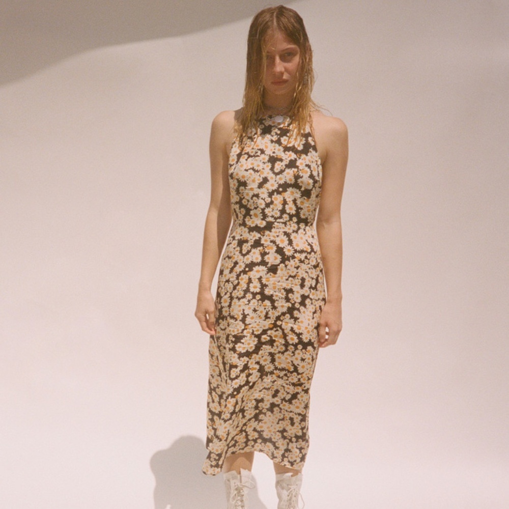 Réalisation The Jeet Flower Power Dress Size S